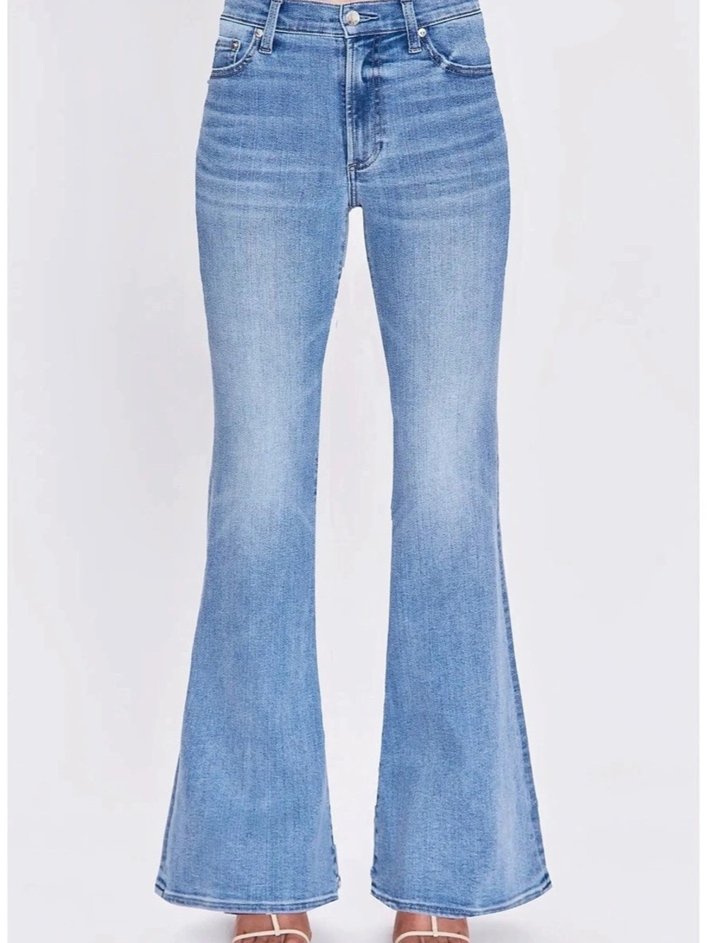 Pistola Kinsley High Rise Flare Jeans in Captivate